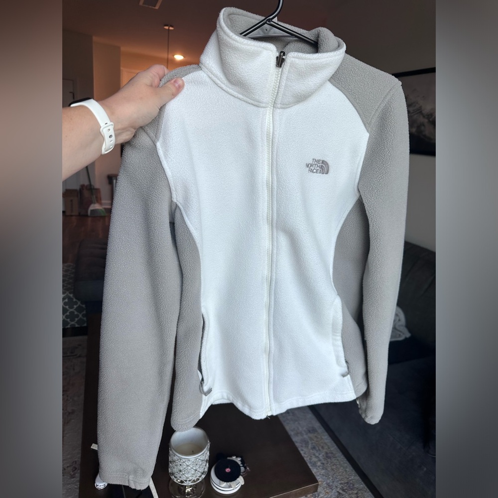 The North Face Fleece Zip Up Jacket